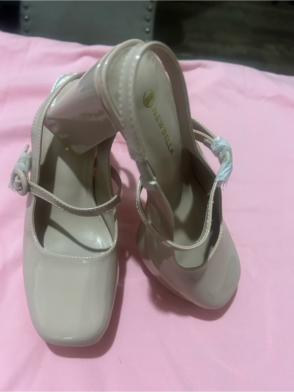 Women's NEWBELLA Heels in Nude